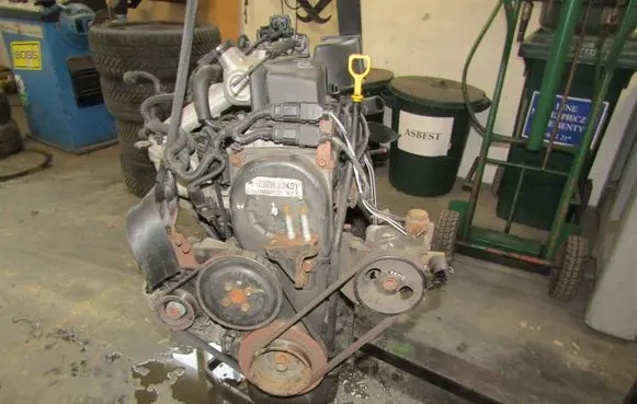 KIA Picanto Engine 