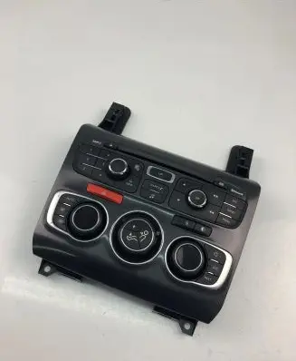 Citroen C4 I Climate control unit 9666027477