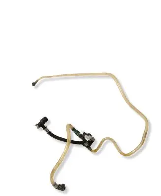 Fuel injector supply line/pipe