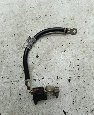 Negative earth cable (battery)