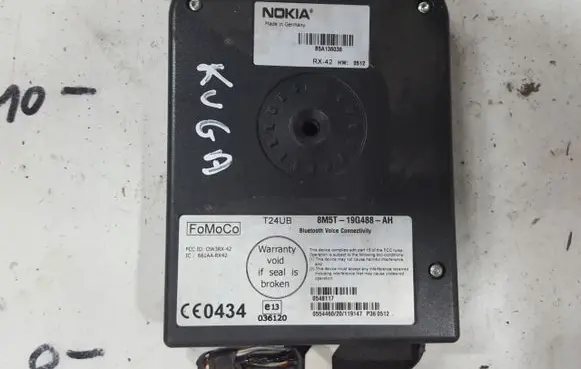 Ford Kuga I Bluetooth control unit module 8M5T19G488AH