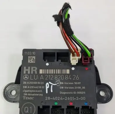 Mercedes-Benz E W212 Door control unit/module A2128208426