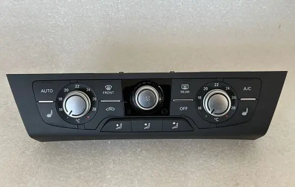Audi A6 S6 C7 4G Climate control unit 4G0820043AK A2C85164100