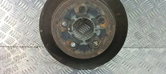 Toyota C-HR I Rear brake disc