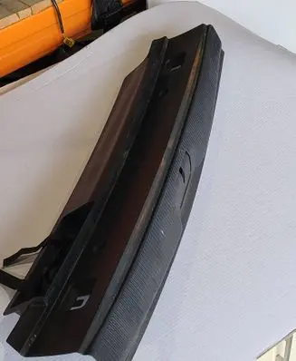 Volkswagen Sharan Trunk/boot sill cover protection 7N0863459