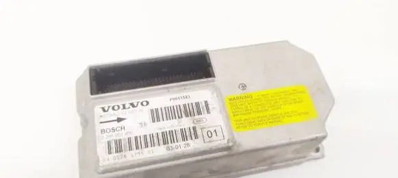 Volvo V70 Airbag control unit/module 0285001456 p8651523