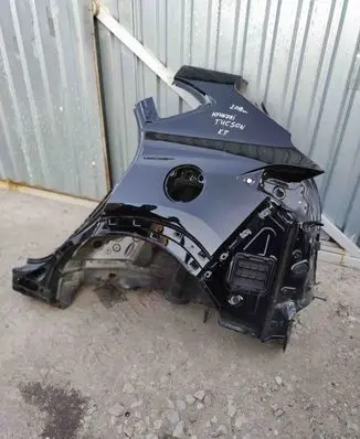 Rear quarter panel