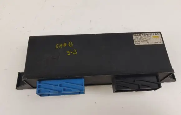 Saab 9-3 Ver2 Convertible roof control unit 12803076 9556362