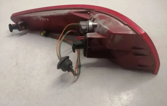 Peugeot 607 Rear/tail lights