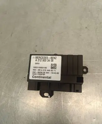 Mercedes-Benz CLS C218 X218 Fuel injection pump control unit/module A2129003408 5WK11555FBF A2124460071