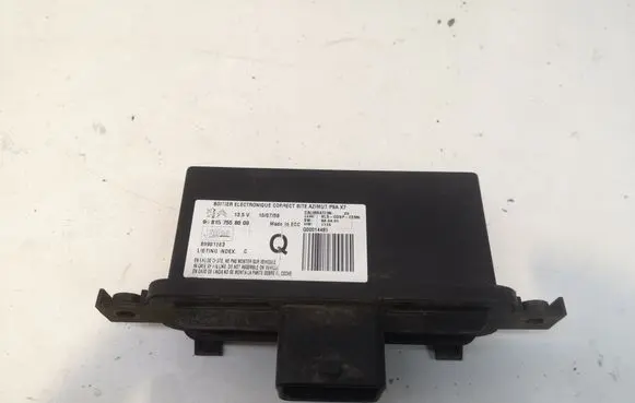 Citroen C5 Headlight part 968157558000