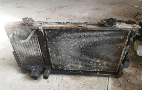Chrysler Grand Voyager IV Radiator set 