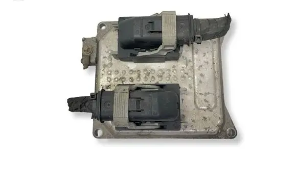 Opel Vectra C Engine control unit/module 55355631 7121503581 5WK9407