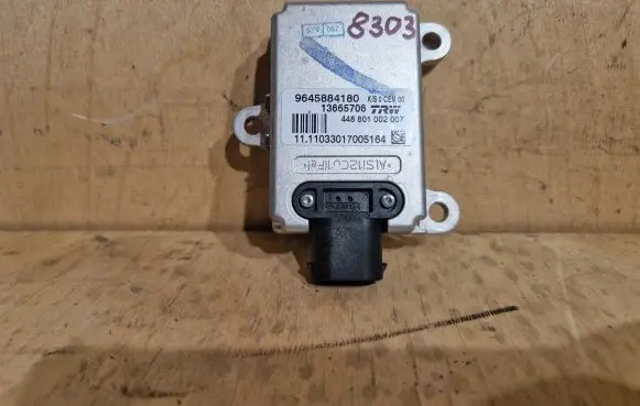 Peugeot 407 ESP acceleration yaw rate sensor 13665706 9645884180 448801002007