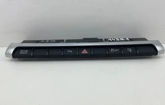 Audi A3 S3 8V A set of switches 8V0925301DB 10096829 22042015
