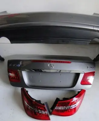 Mercedes-Benz E C207 W207 Set of end parts 