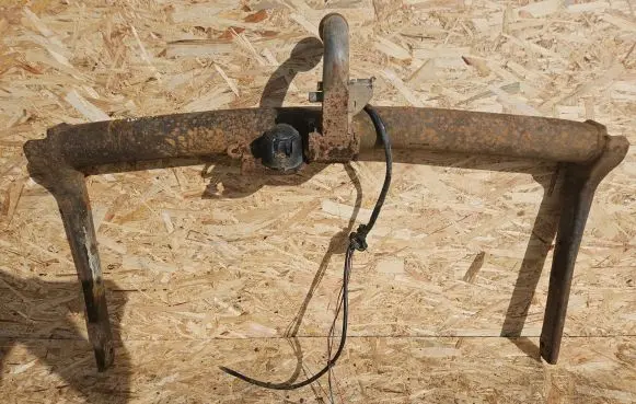 Tow bar set