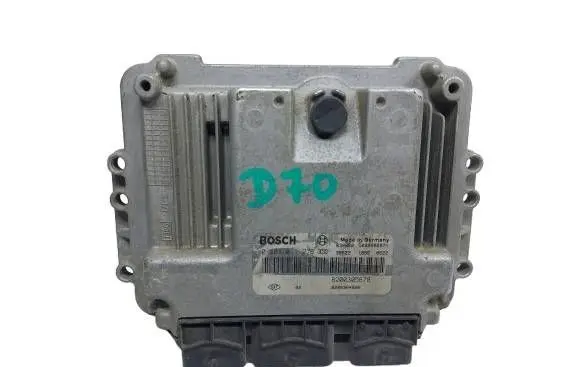 Renault Megane II Engine control unit/module 0281011276 8200305678 8200304606