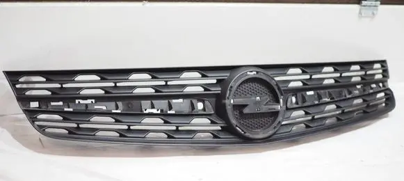 Opel Vivaro Front bumper upper radiator grill 9833128677 39201547