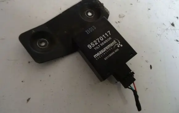 Opel Antara Yaw turn rate sensor 95270117
