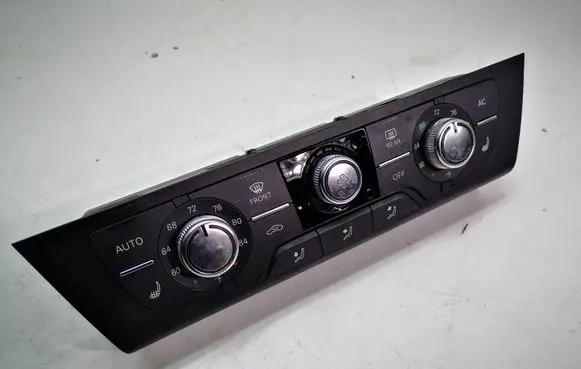 Audi A6 S6 C7 4G Climate control unit 4G0820043AH