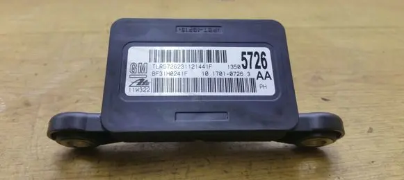 Opel Insignia A ESP acceleration yaw rate sensor 13505726