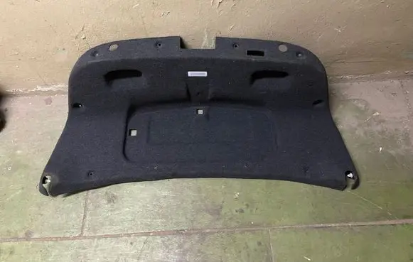 BMW 5 F10 F11 Tailgate/boot lid cover trim 7204372
