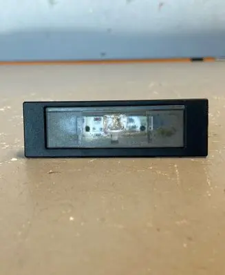 BMW 1 F20 F21 Number plate light I09074 00E44071