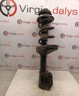 Renault Twingo II Front shock absorber with coil spring 8200367895