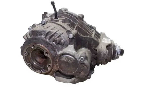 BMW X6 E71 Rear differential 7586025