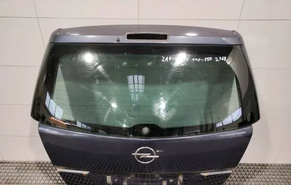 Opel Zafira B Tailgate/trunk/boot lid