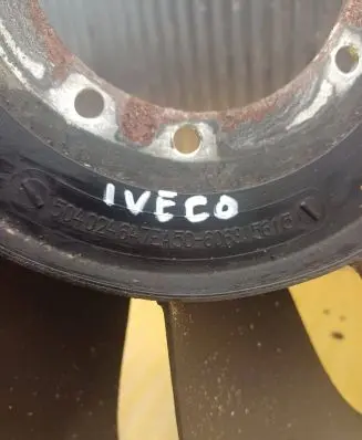 Iveco Daily 35 - 40.10 Fan impeller 504024647