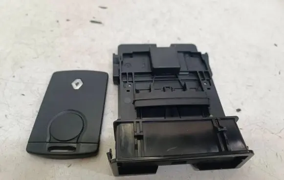Renault Laguna III Ignition key card reader A2C53299319