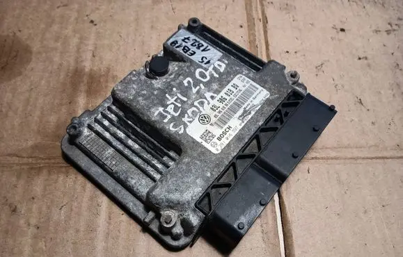 Skoda Yeti (5L) Engine control unit/module 03L906018BQ 0281016397 03L906018BR