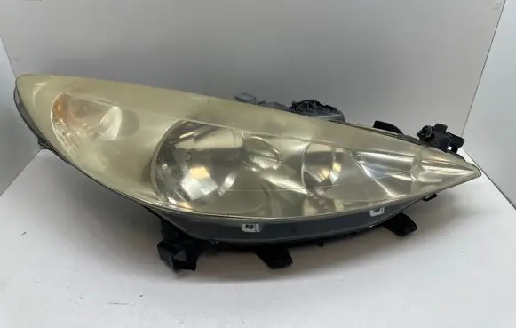 Peugeot 207 Headlight/headlamp 9680131280