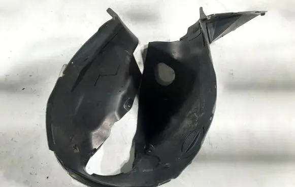 Skoda Scala Front wheel arch liner splash guards 657809957