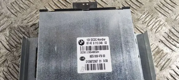 BMW 1 E81 E87 Engine control unit/module 911334802 0109872567 6142911334802