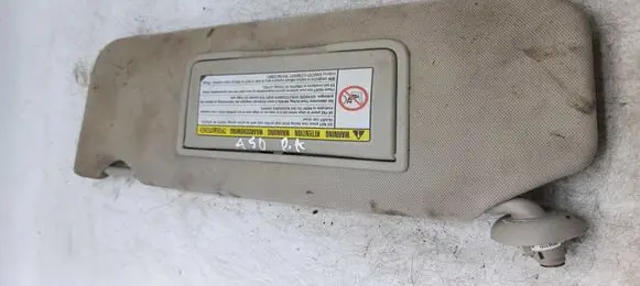 Honda Accord Sun visor NOCODE