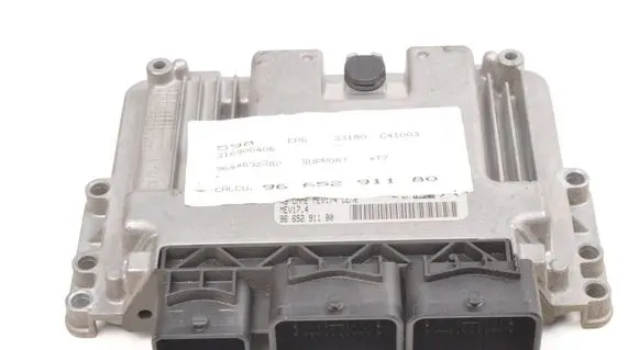 Peugeot 308 Engine control unit/module ECU 9665291180