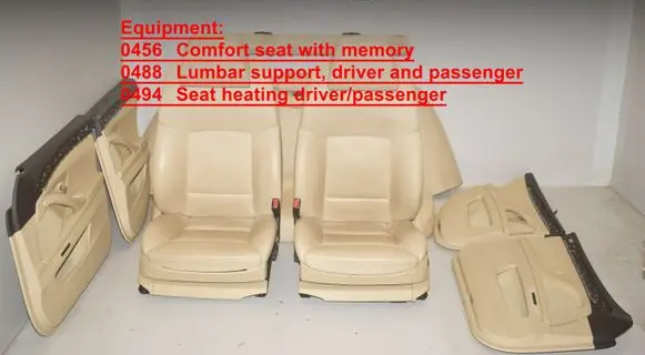 Seat set