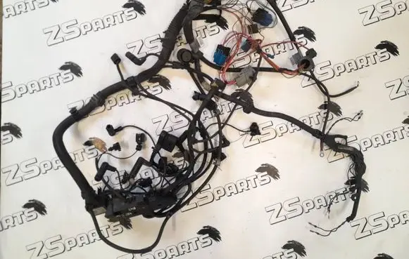 BMW 3 E46 Engine installation wiring loom 7791999 758279ZZ4 E59463