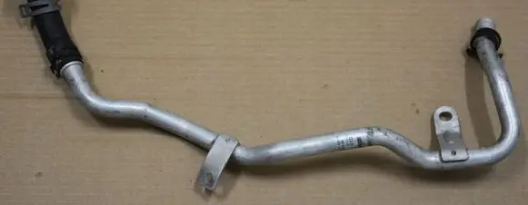 Audi A8 S8 D4 4H Engine coolant pipe/hose 4H0121481P