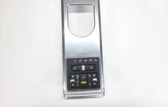 Land Rover Range Rover L322 Central console control unit BH42-14B596-AD