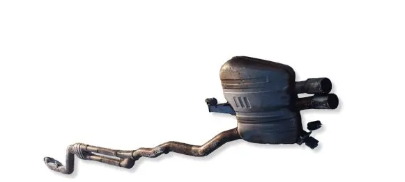 BMW 5 GT F07 Muffler/silencer 7807110