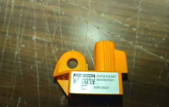 Airbag deployment crash/impact sensor
