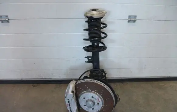 Mercedes-Benz A W177 AMG Front wheel hub spindle knuckle A1773202502