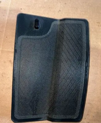 BMW 5 E60 E61 Dash center speaker trim cover 7034131 6944017 70631059