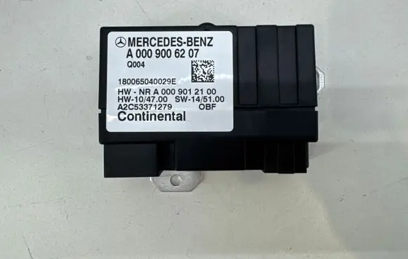 Mercedes-Benz CLA C117 X117 W117 Fuel injection pump control unit/module A2C53371279