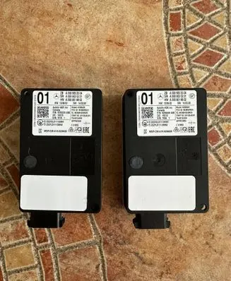 Mercedes-Benz GLC X253 C253 Blind spot module A0009052504 A0009020221 A0009018802