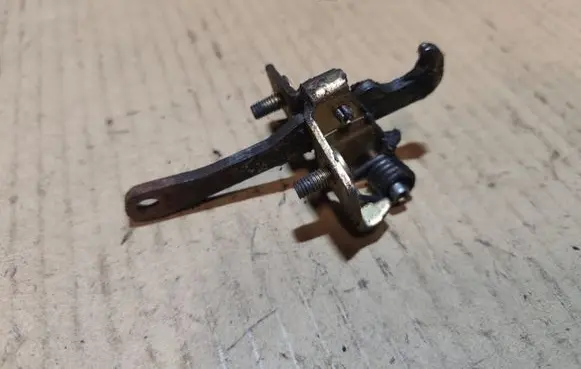 Front door exterior handle